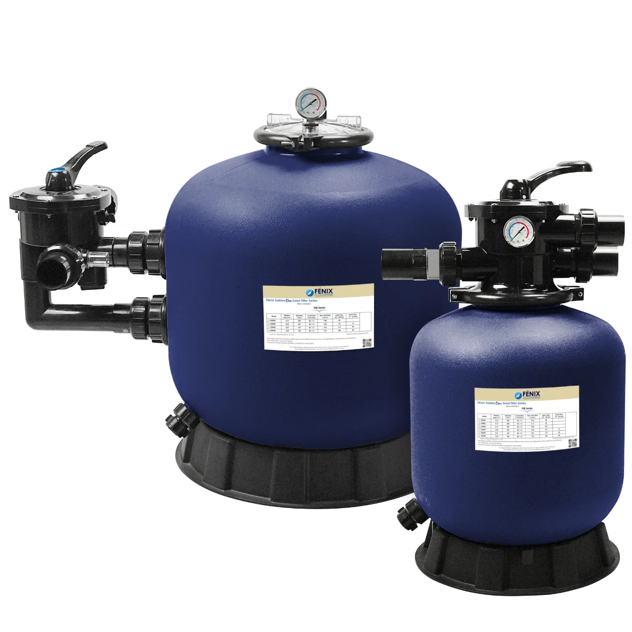 Série Fénix SablexBleu